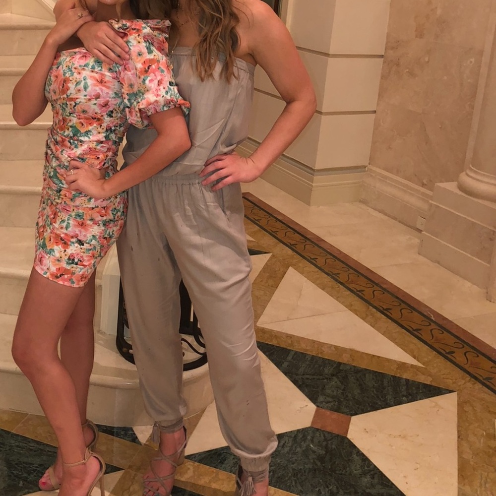 Sunday Best Tabata jumpsuit - Taupe